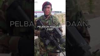 BERET MAROON TURKEY malaysia atm tenteradaratmalaysia [upl. by Osbourn]