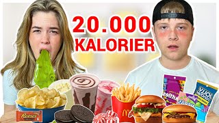 20000 KALORIER CHALLENGE [upl. by Annuahs]