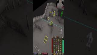 1 Hit KO osrs [upl. by Anaujik]