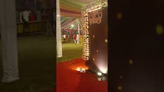 Diwali night Event in invertis University Bareilly diwali viral ram ji ytshorts [upl. by Nnoj244]