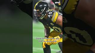 Steelers Sleeper At OLB Steelers NFL Shorts [upl. by Powder]