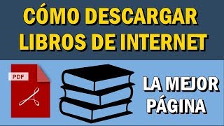 Cómo Descargar Libros de Internet en PDF  LA MEJOR PÁGINA PARA DESCARGAR [upl. by Lonnard295]