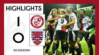 Woking 10 Dagenham amp Redbridge  Match Highlights [upl. by Congdon]