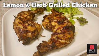 The Best Air Fryer Lemon Herb Chicken Recipe [upl. by Nyraf]