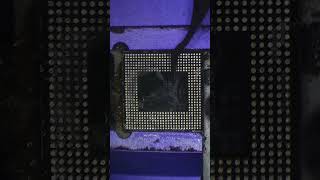 Samsung S10 CPU Reballing shorts asmr [upl. by Kolb]