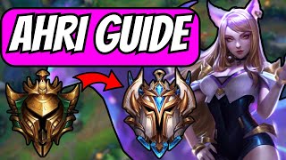 Wild Rift Ahri Guide  Beginner to Pro  Build Combos Pro Tips [upl. by Eaton]