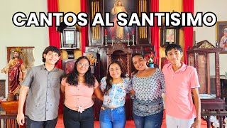 5 Cantos para Hora Santa  Ft Ministerio Espíritu Santo [upl. by Alsworth]