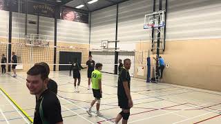 Pdk h3 VS Zaanstad h3 4e set derde divisie [upl. by Yancy373]