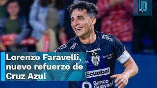 ¡BOMBAZO Lorenzo Faravelli nuevo refuerzo de Cruz Azul para el Clausura 2024 [upl. by Ramsden]