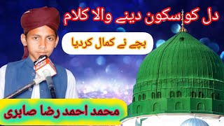 Hazoor Meri to sari Bahar Aap se Hai Aehmad Raza Sabri Mustfai sound 03003082390 [upl. by Amber]