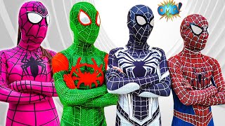 SPIDERMAN ACROSS THE SPIDERVERSE  International SpiderMan 2  SUPERHEROs  by JEN SPIDER [upl. by Schacker]