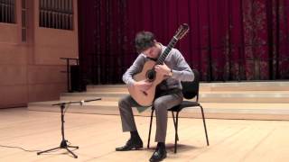 Stephen Dodgson  Partita for Guitar  3 Adagio [upl. by Klenk]