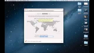 how to set time and date on Macbook macbook pro iMac macbook retina display [upl. by Ititrefen]