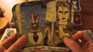 My Tarot Deck Collection Part 2 [upl. by Enerual]