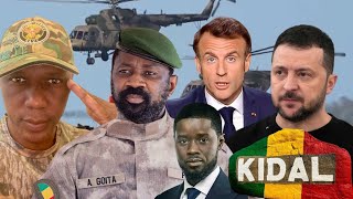 Très très urgent Victoire á Kidal Complots France et l’Ukraine contre Mali Sénégal [upl. by Gurango]