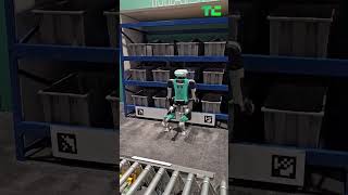 Meet Agility Robotics Digit A robot made for logistics work  ProMat 2023  TechCrunch [upl. by Dang264]