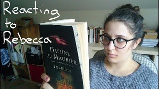 Reading Rebecca by Daphne du Maurier for the first time  Chapter by Chapter Reaction [upl. by Nnalorac]