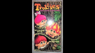 Opening To Trollies Radio Show 1992 VHS [upl. by Newbold526]