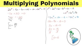 Practice with Multiplying Polynomials [upl. by Eb623]