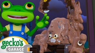 Meet Eric the Scorpion 🦂🔍 New Garage Friend  Geckos Garage  Learning Videos for Kids 🛻🐸🛠️ [upl. by Ettenajna]