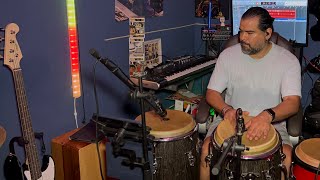 Bilongo congas cover  Richard Bona [upl. by Pimbley]