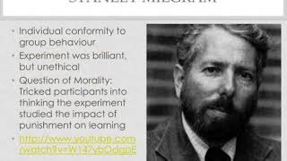 The Milgram Experiment Obedience to Authority [upl. by Assyli]