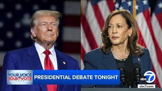 What time is the debate tonight How to watchlivestream the ABC News presidential debate [upl. by Eiramnwad]