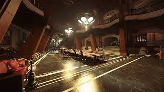 Dishonored 2 Ambience  The Grand Palace Dining Room  Ambient Music  ASMR  1440p [upl. by Arrat]