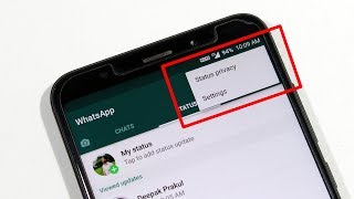 How to Share WhatsApp Status only with specific people [upl. by Chouest581]