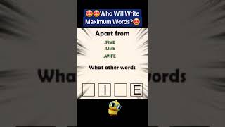 Who Will Write Maximum Words [upl. by Luane649]