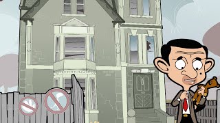 Bean Enters A Haunted House  Mr Bean Animated season 3  Full Episodes  Mr Bean [upl. by Ilah]