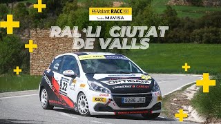 Ral·li Ciutat de Valls 2022  Volant RACC [upl. by Tinya]