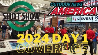 Shot Show 2024 Day One [upl. by Mears]