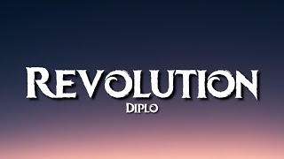 Diplo  Revolution Lyrics Tiktok Song  So dont let them steal your light [upl. by Pancho]