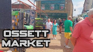 Ossett Market yorkshire [upl. by Anoy]