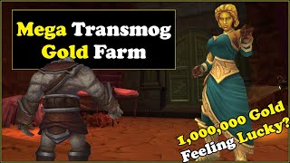 Ulduman The Best Transmog Farm In WoW Dragonflight  Gold Making Gold Farming [upl. by Draner]