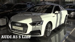 Audi A5 S Line 2017 In Depth Review Interior Exterior [upl. by Grizelda]