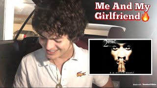 2Pac  Me And My Girlfriend REACTION 🔥 [upl. by Dnomsed]