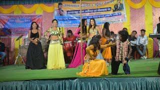 Lakhan Lal Dewangan Sumit Dewangan program Karyakram night so Dilshan Patel comedy 🫣￼ [upl. by Zenas]