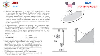 Good Problems From Newtons Laws  CYU 24 MCQ 2 amp 10  Pathfinder [upl. by Anitsirt]