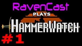 Hammerwatch local co op  Episode 1  Dungeon crawling [upl. by Rede]