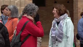 Gandesa celebra una caminada contra la violència masclista [upl. by Vida]