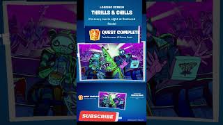 THRILLS amp CHILLS Loading Screen Fortnite Fortnitemares [upl. by Adnarb]