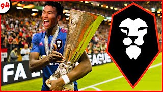 FINALE di EUROPA LEAGUE SALFORD VS TOTTENHAM  CARRIERA ALLENATORE FIFA 20 [upl. by Ailima]