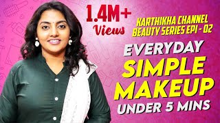 Basic Affordable makeup for beginners  simple makeup in tamil  simple makeup guide for beginners [upl. by Krystal]