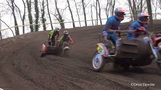 ONK sidecarcross Sint Isidorushoeve 20032022 [upl. by Cindie]