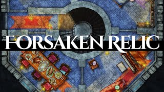 Forsaken Relic  Inkarnate  Fantasy Battlemaps  Mapmaking  Dampd [upl. by Ashling771]