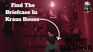 COD Black Ops Cold War  How to Find the Briefcase in Kraus House  StepbyStep Guide 2023  1080p [upl. by Eillas]