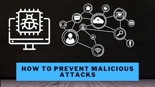 How to prevent malware attack  how to deal with malware attacks  how to prevent cyber attacks 2023 [upl. by Pickford133]