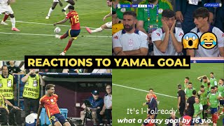 Pedri funny reaction to Yamal goal vs France [upl. by Hilton940]